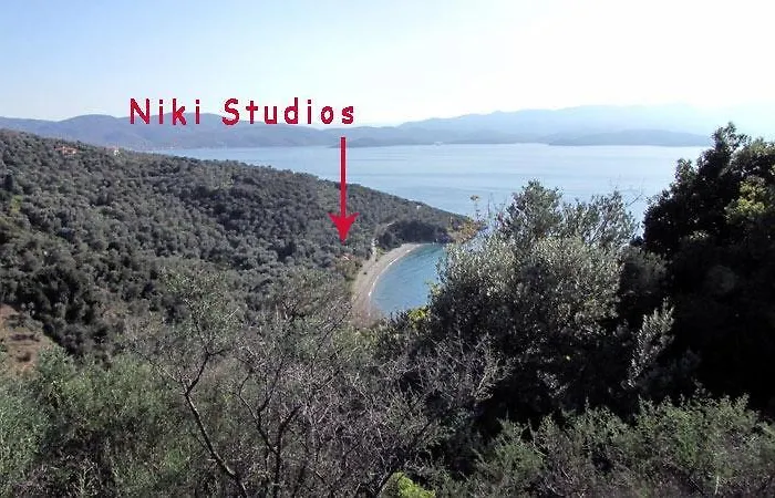 Niki House Lägenhet *